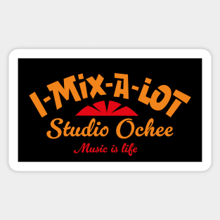 Studio Ochee - I mix a lot colour Sticker